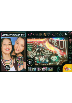 Monster High Potworna torebka
