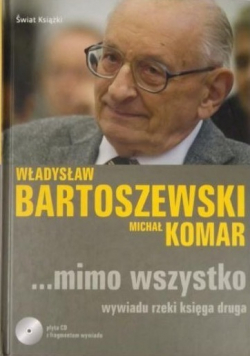 Mimo wszystko wywiadu rzeki księga druga plus CD
