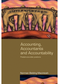 Accounting, Accountants and Accountability