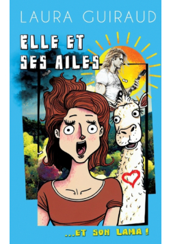Elle et ses ailes...et son Lama !