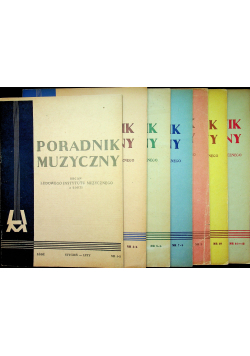 Poradnik muzyczny 12 numerów