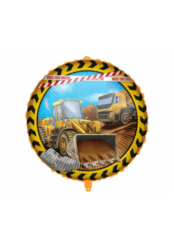 Balon foliowy Construction 46cm