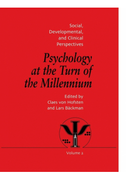 Psychology at the Turn of the Millennium, Volume 2