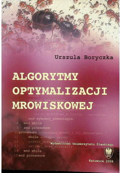 Algorytmy optymalizacji mrowiskowej