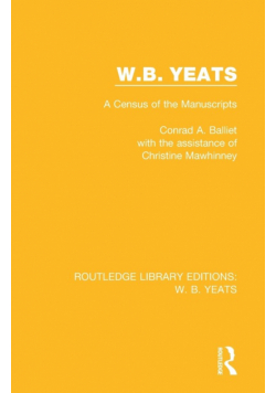 W. B. Yeats