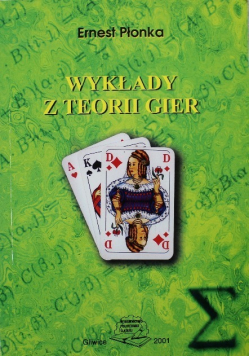 Wykłady z teorii gier