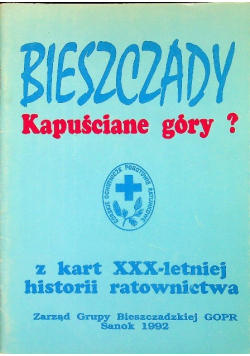 Bieszczady Kapuściane góry