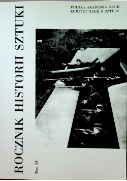 Rocznik historii sztuki tom XL