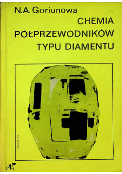 Chemia półprzewodników typu diamentu