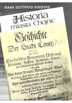Historia miasta Chojnic