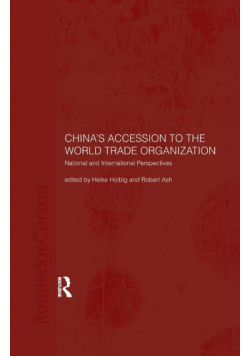 China's Accession to the World Trade Organization