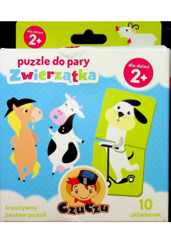 Puzzle do pary Zwierzątka 2 +