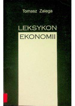 Leksykon ekonomii