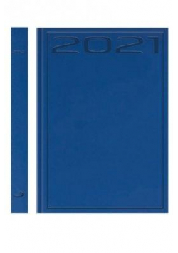 Kalendarz 2022 B7 Print niebieski