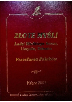 Złote myśli chwile