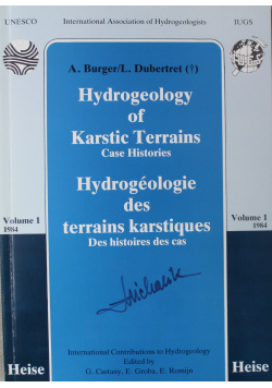 Hydrogeology of Karstic Terrains