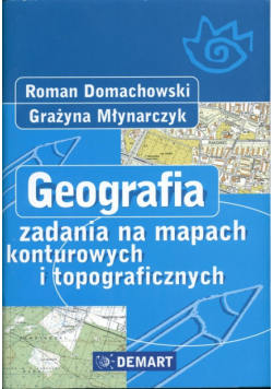 Geografia zadania na mapach konturowych i topograficznych