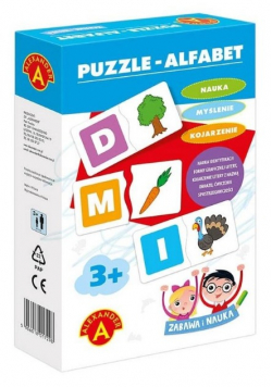 Puzzle Alfabet