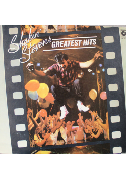 Shakin Stevens Greatest Hits Płyta winylowa