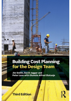 Building Cost Planning for the Design Team