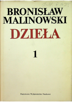 Malinowski Dzieła I