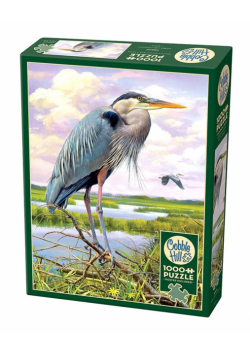 Puzzle 1000 Czapla