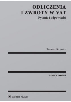 Odliczenia i zwroty w VAT