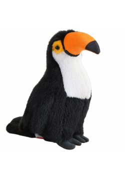 Tukan biały 35cm
