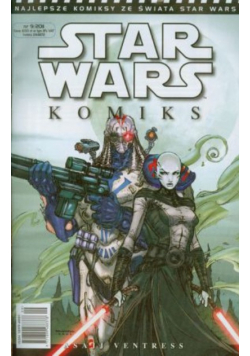 Star Wars Komiks Nr 9  / 11Asajj Ventress
