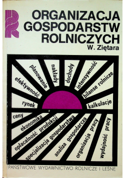 Organizacja gospodarstw rolniczych