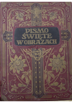 Pismo Święte w obrazach 1925 r.