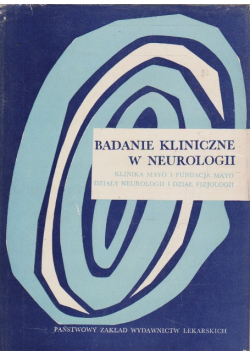 Badania kliniczne w neurologii