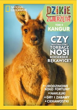 Dzikie Zwierzęta T.5 Kangur