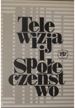 Telewizja i społeczeństwo