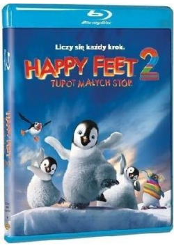 Happy Feet 2: Tupot małych stóp (Blu-ray)