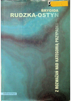 Z rozważań nad kategorią przypadka