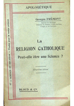 La Religion Catholique 1908 r.