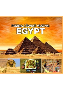 Poznaj Świat Muzyki - Egipt CD