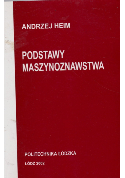 Podstawy maszynoznawstwa