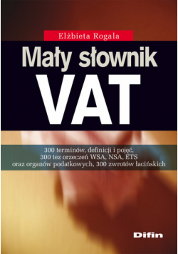 Mały słownik VAT