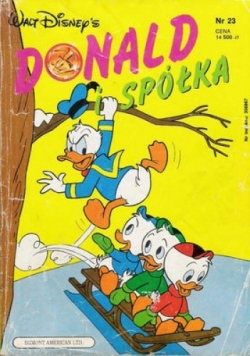 Donald i spółka nr 23