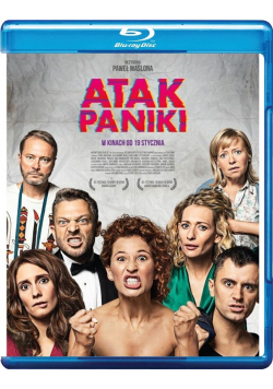 Atak Paniki (Blu-ray)