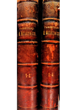 Pamiętniki Marcina Matuszewicza Tom I do IV, 1876 r.