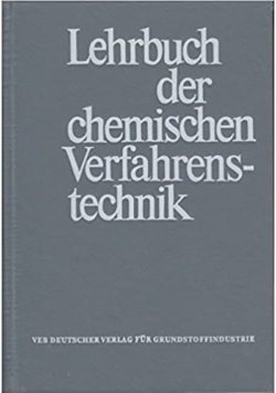 Lehrbuch  der chemischen Verfahrens technik