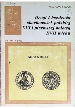 Drogi i bezdroża skarbowości polskiej XVI i pierwszej połowy XVII wieku