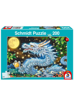 Puzzle 200 Smocza przygoda