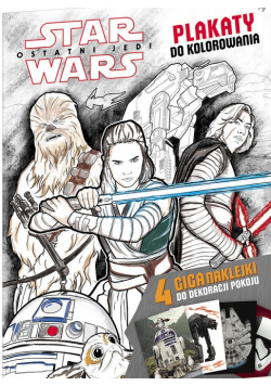 Star Wars Plakaty do kolorowania