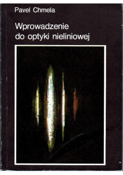 Wprowadzenie do optyki nieliniowej