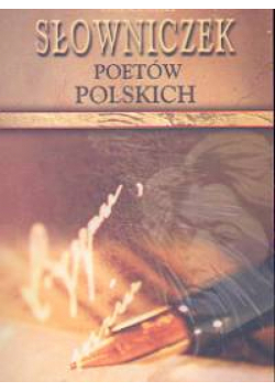 Słowniczek poetów polskich