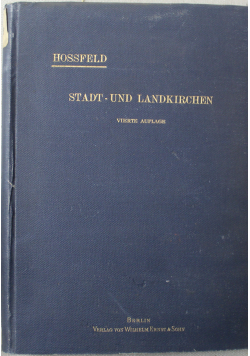 Stadt und Landkirchen 1915 r.